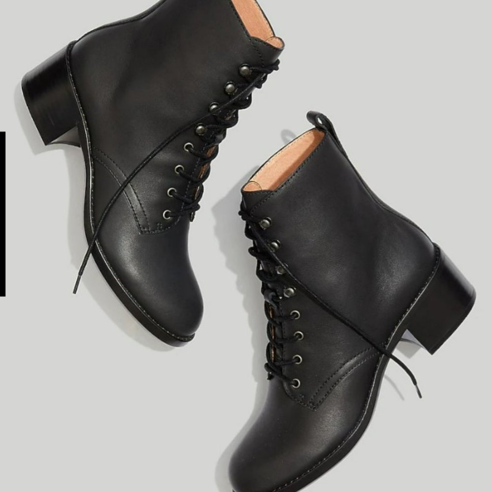 The Patti Lace-Up Boot